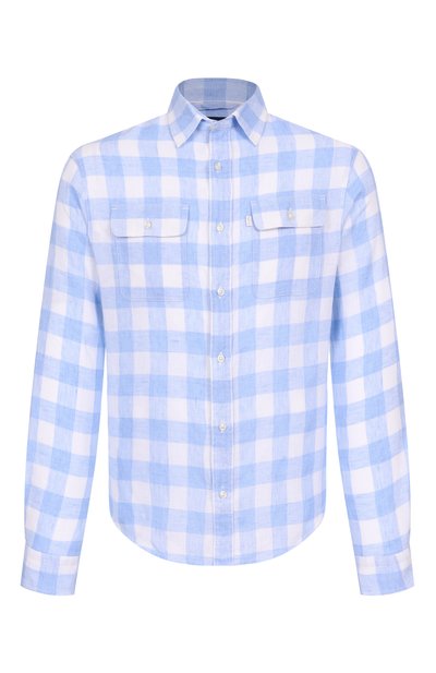 Мужская льняная рубашка PAUL&SHARK, арт. 25413286