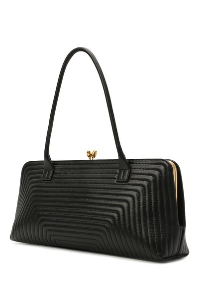 Сумка goji JIL SANDER черного цвета по цене 145500 руб., арт. JSPS852496-WSB01045N, фото 3 Сумка goji JIL SANDER, арт. JSPS852496-WSB01045N, фото 3