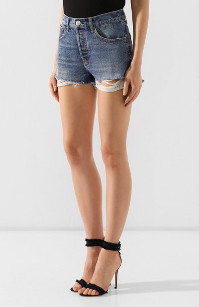 Джинсовые шорты RAG AND BONE, арт. W1902EKIURT, фото 3