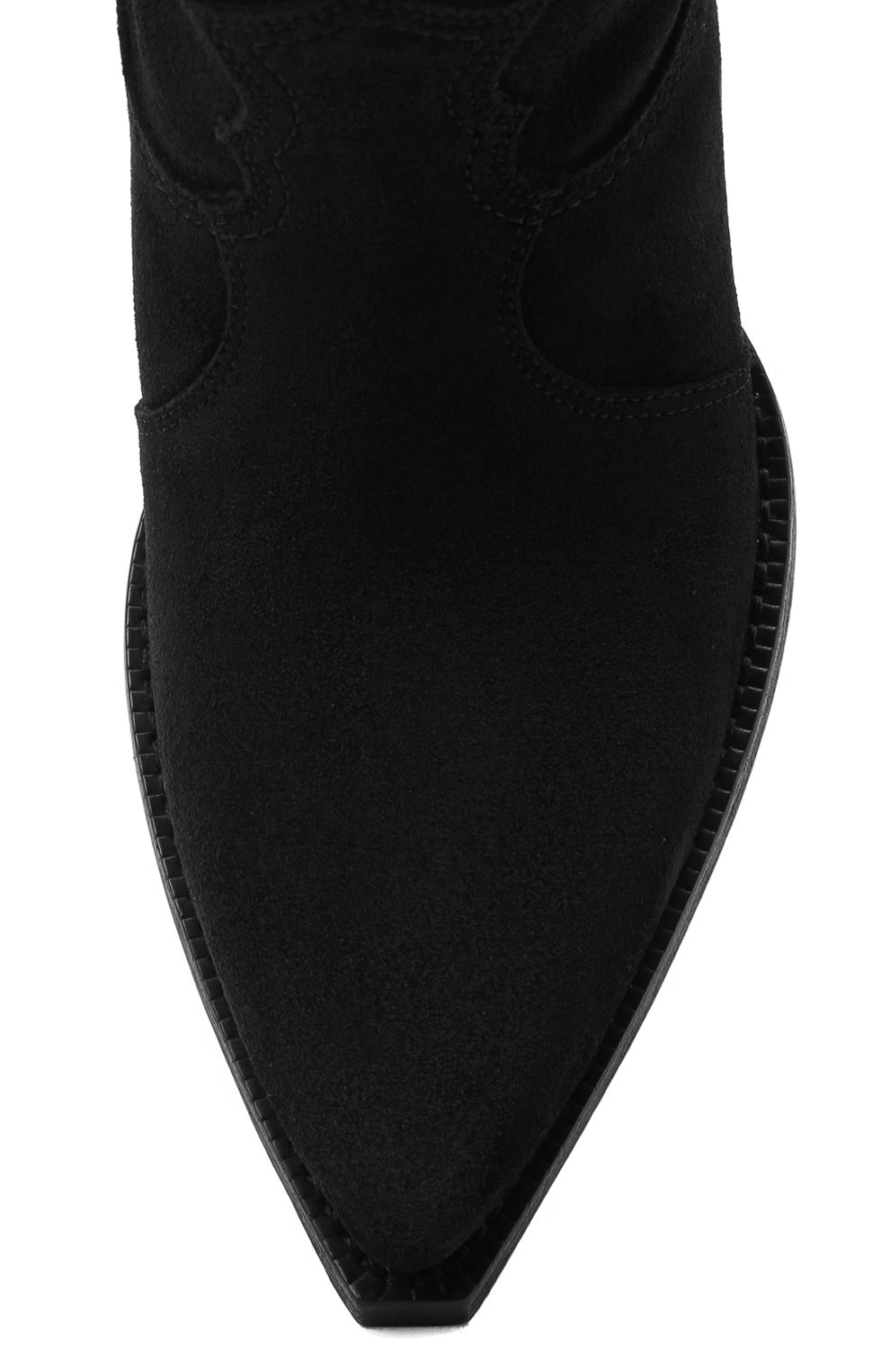 Замшевые сапоги lukas SAINT LAURENT, арт. 630111/1NZ00, фото 5