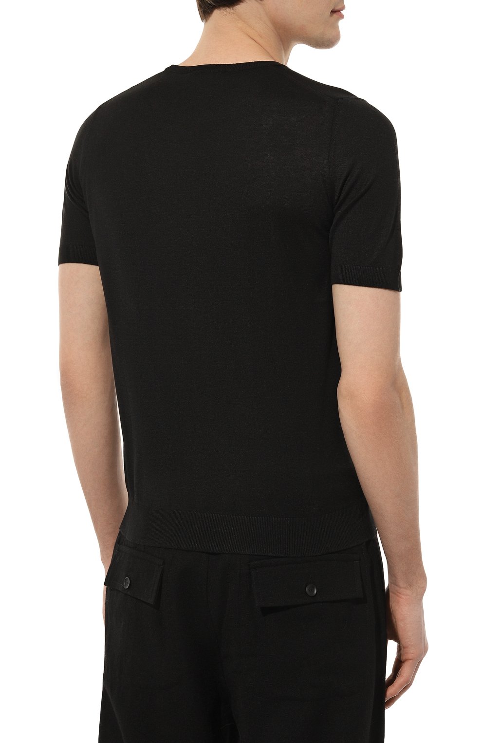 Шелковый джемпер GRAN SASSO, арт. 43112/23503, фото 4