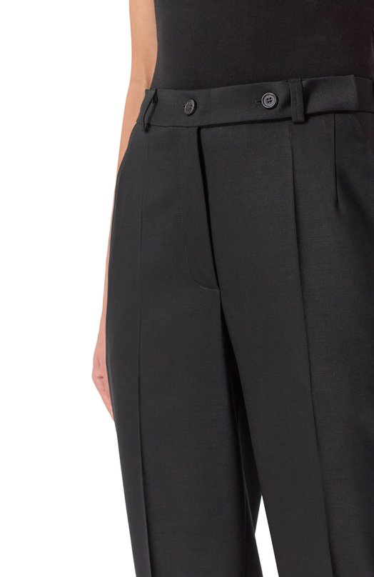 Шерстяные брюки Noble&Brulee NB114/010923/765 Чёрный  NB114/010923/765 Фото 5