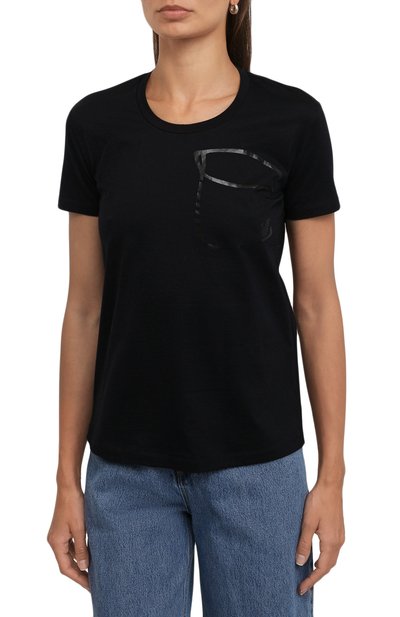Хлопковая футболка EMPORIO ARMANI, арт. 3L2T7H/2J95Z, фото 3