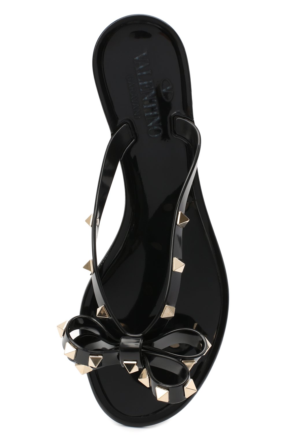 Шлепанцы rockstud VALENTINO, арт. ZW2S0552/PVS, фото 5