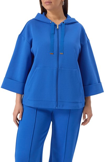 Хлопковая толстовка MARINA SPORT, арт. ZARINA, фото 3