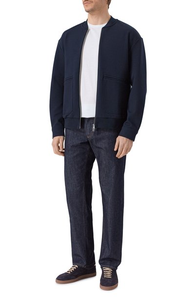 Хлопковая толстовка BOSS, арт. 50554232, фото 2