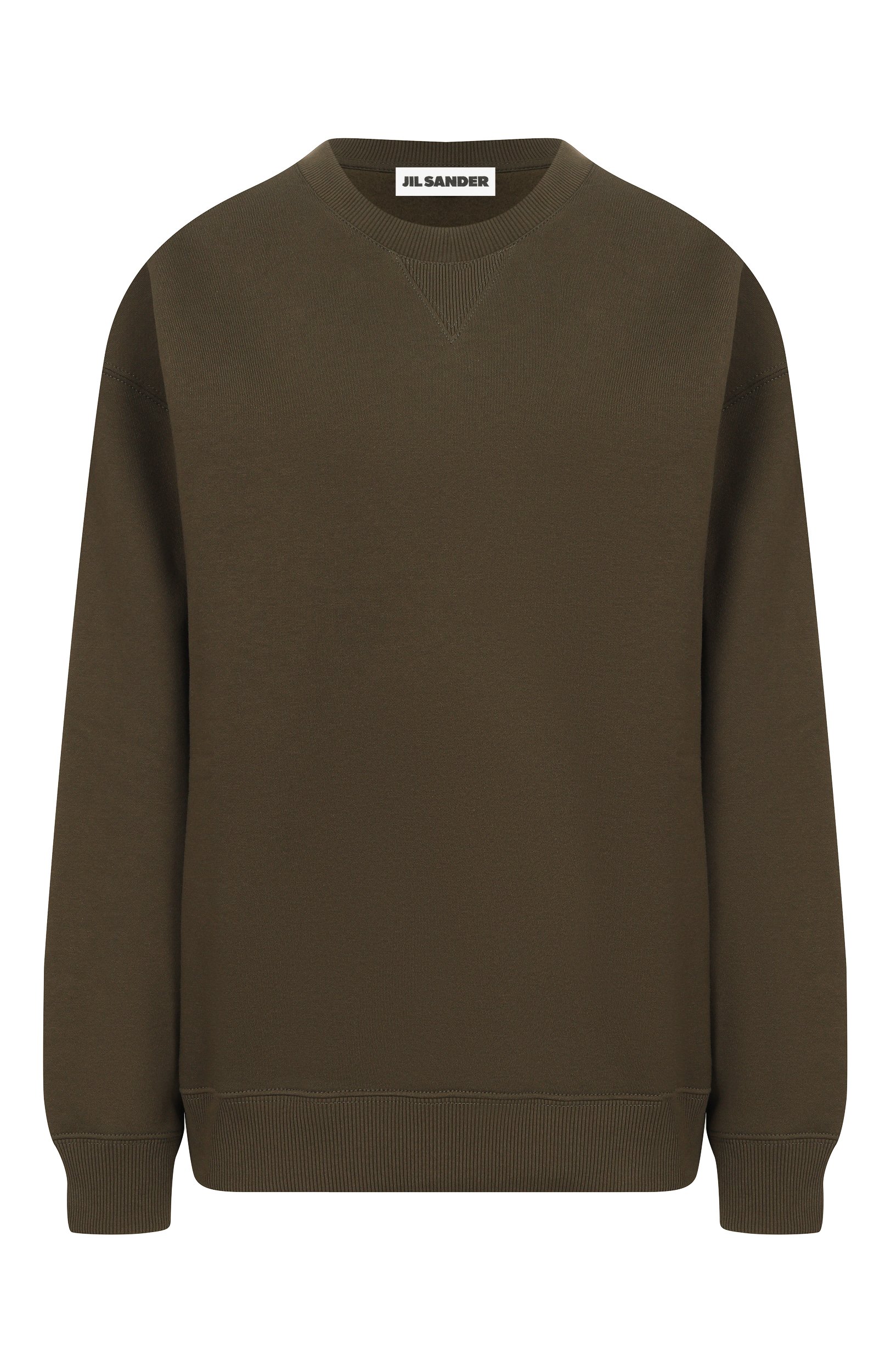 Хлопковый свитшот JIL SANDER, арт. J02GU0122/J20128, фото 1