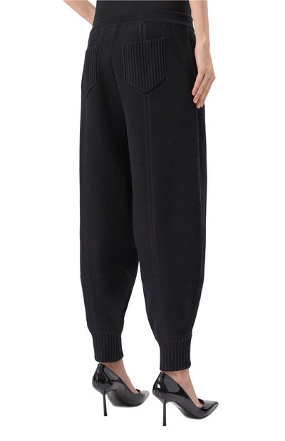 Джоггеры из шерсти и вискозы AND THE BRAND, арт. W26-P076-1202-900, фото 4