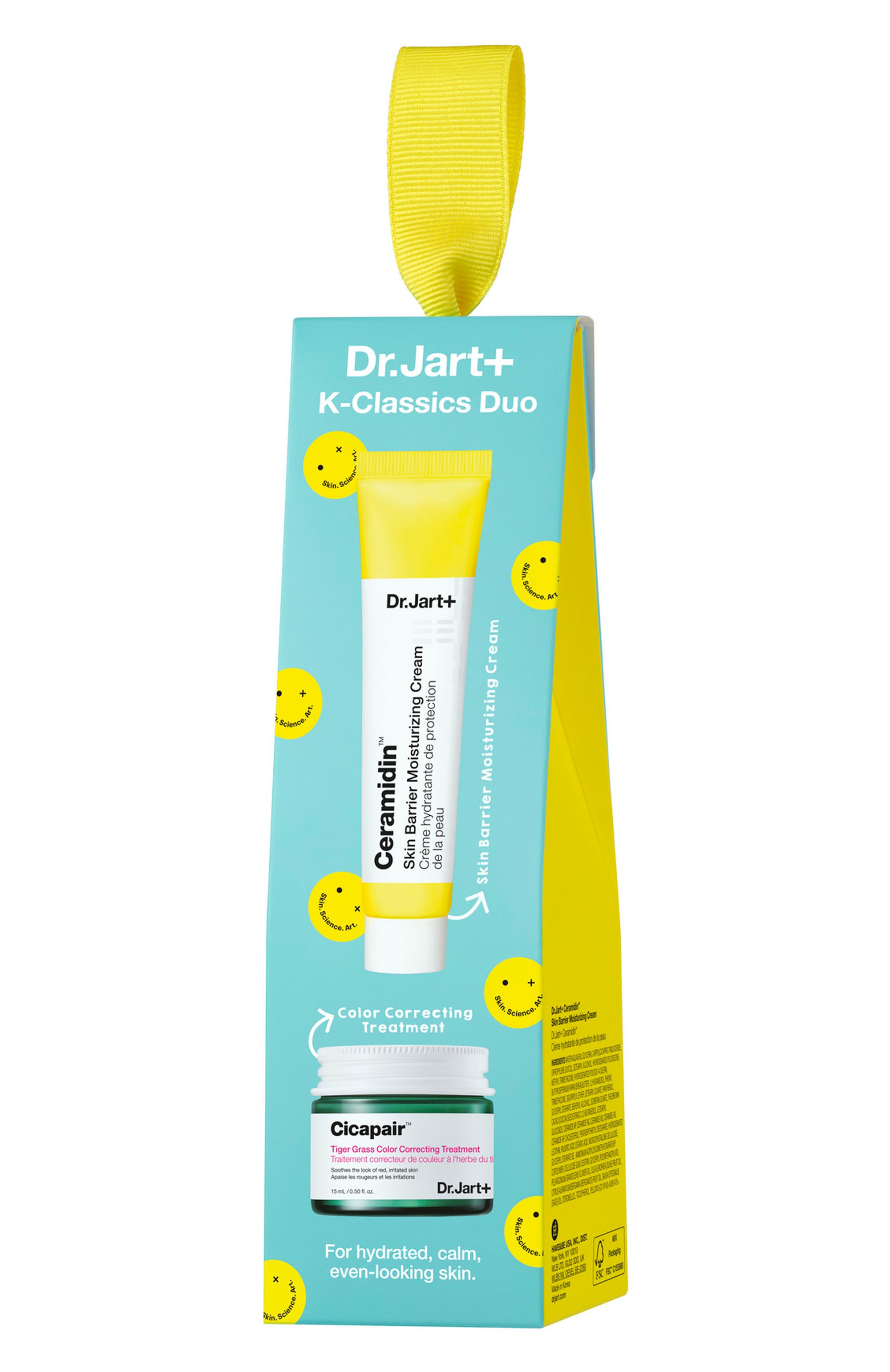 Набор по уходу за кожей лица k-classics duo (2x15ml) DR.JART+, арт. 8809933612203, фото 1