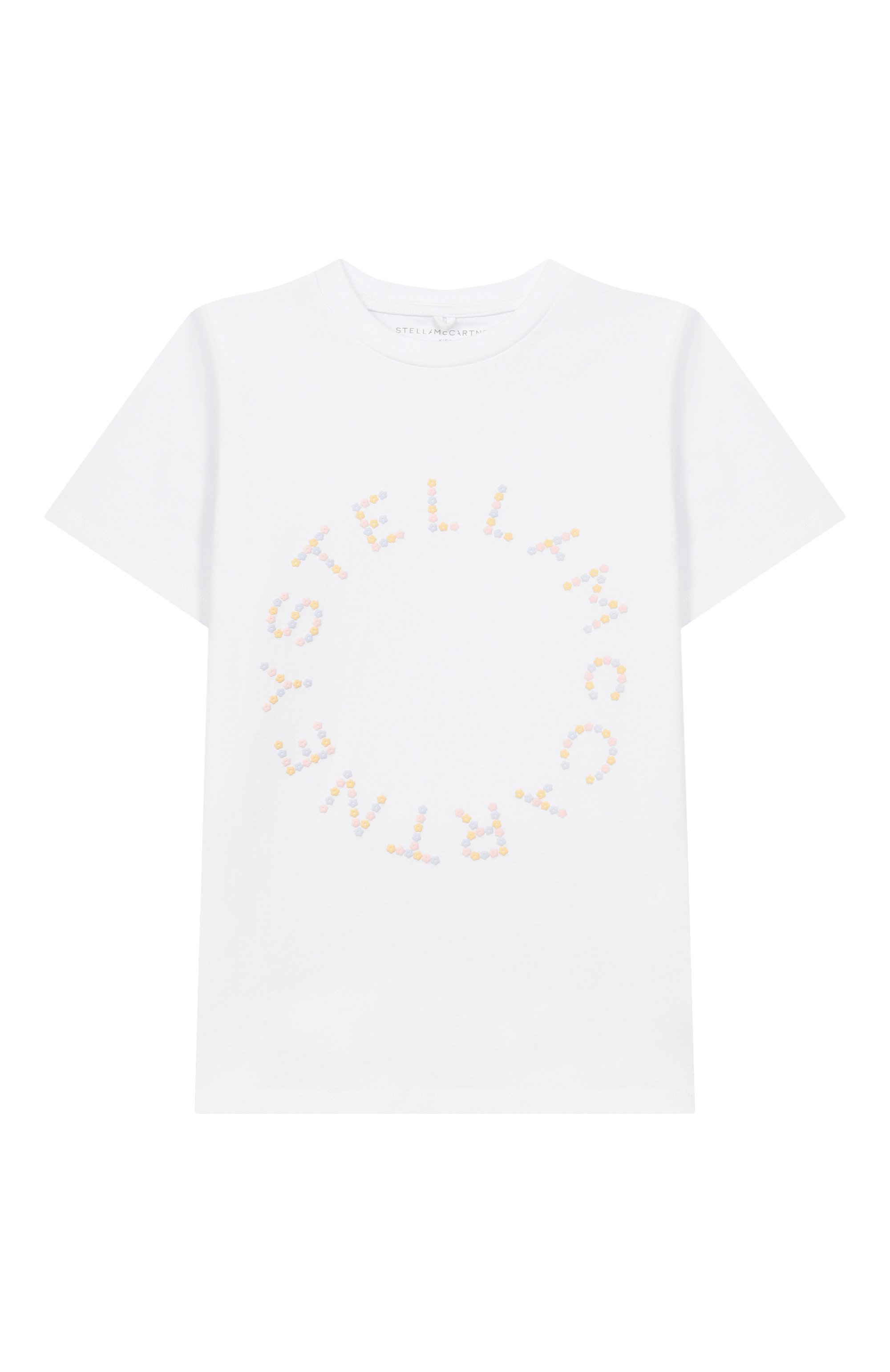 Хлопковая футболка STELLA MCCARTNEY, арт. TY8C71, фото 1