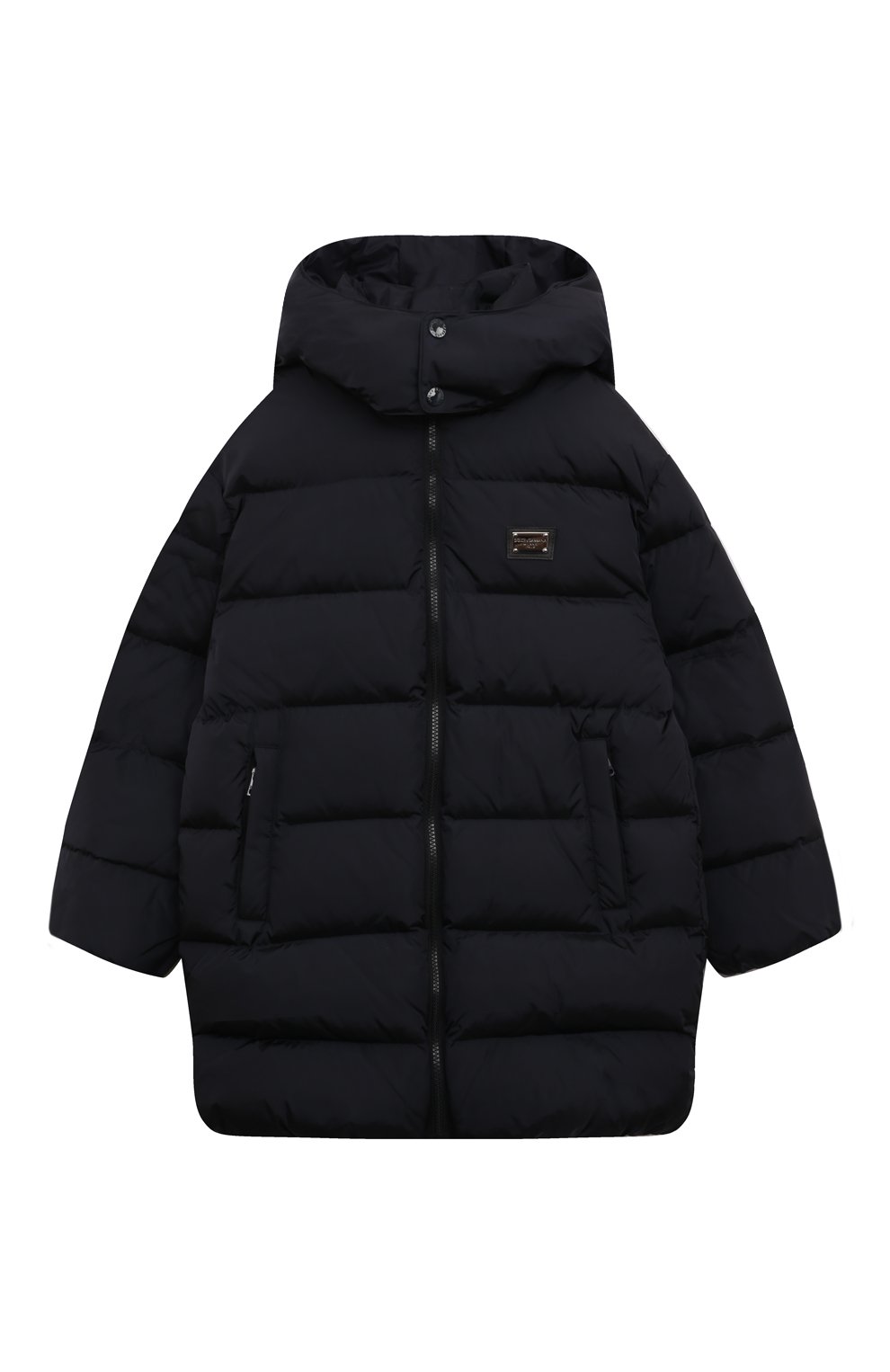 Пуховое пальто DOLCE & GABBANA, арт. L4RB6T/G7NMN_SET, фото 1