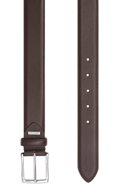 Кожаный ремень CORNELIANI коричневого цвета по цене 36050 руб., арт. 28V316/2A20808, фото 3 Кожаный ремень CORNELIANI, арт. 28V316/2A20808, фото 3