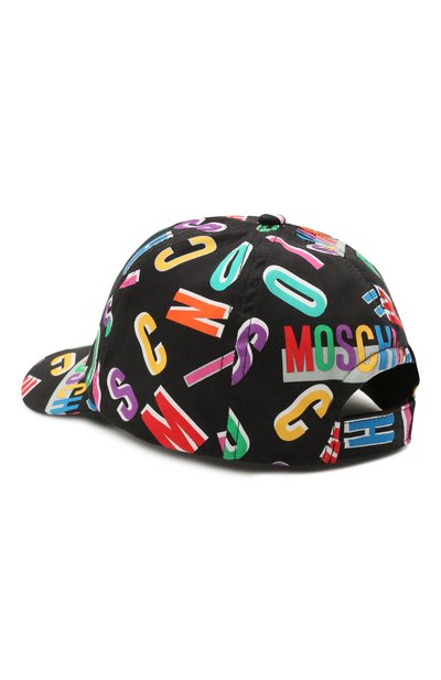 Хлопковая бейсболка MOSCHINO, арт. H7X001/L0B04, фото 2