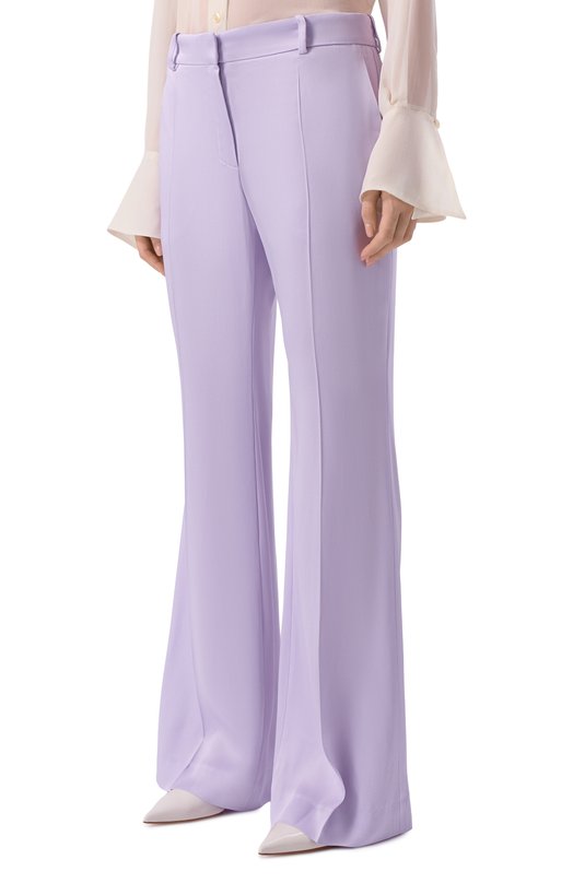 Брюки Nina Ricci 26PCPA006/AC0125 Сиреневый  26PCPA006/AC0125 Фото 3