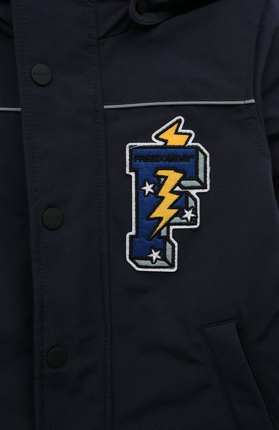 Пуховый комбинезон FREEDOMDAY, арт. IFRJB4932AF256-RD, фото 3