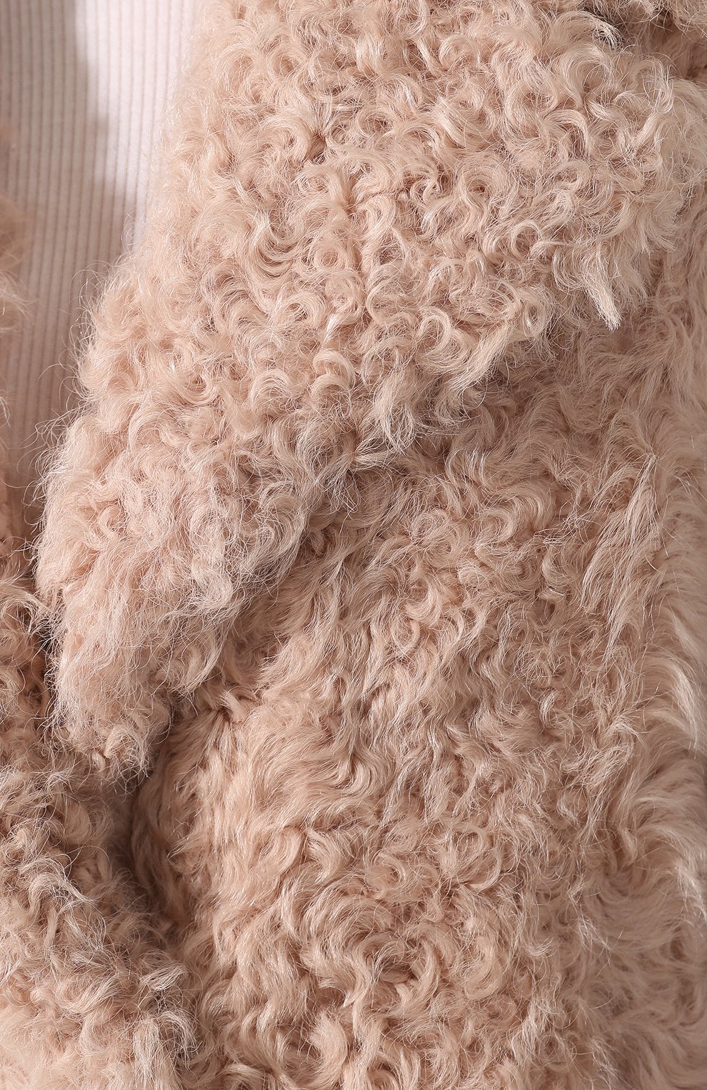 Шуба из овчины MATE OFFICIAL, арт. 94MF210B-06K2091, фото 5