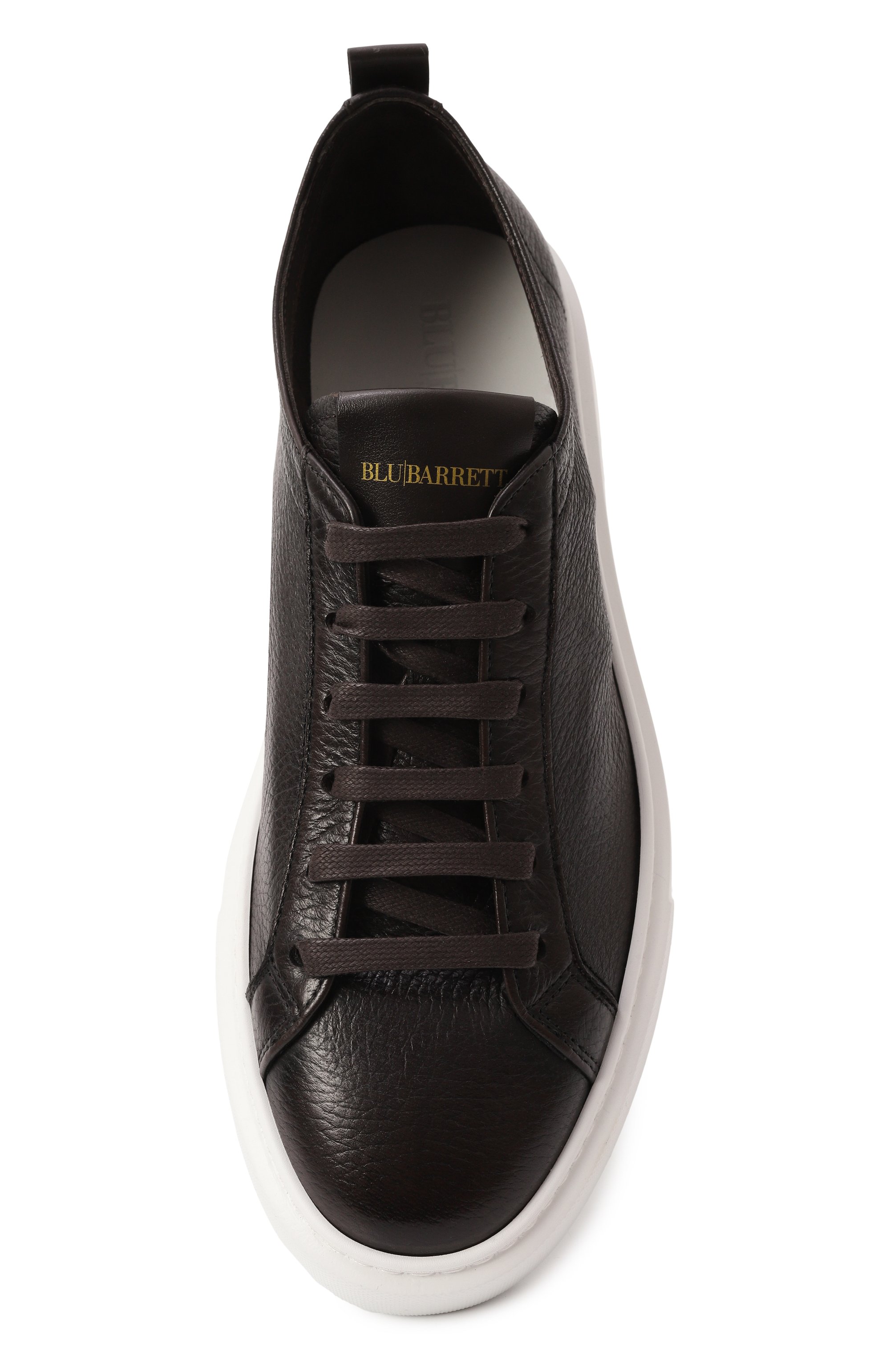 Кожаные кеды BLU BARRETT, арт. RISE-11725.1, фото 6