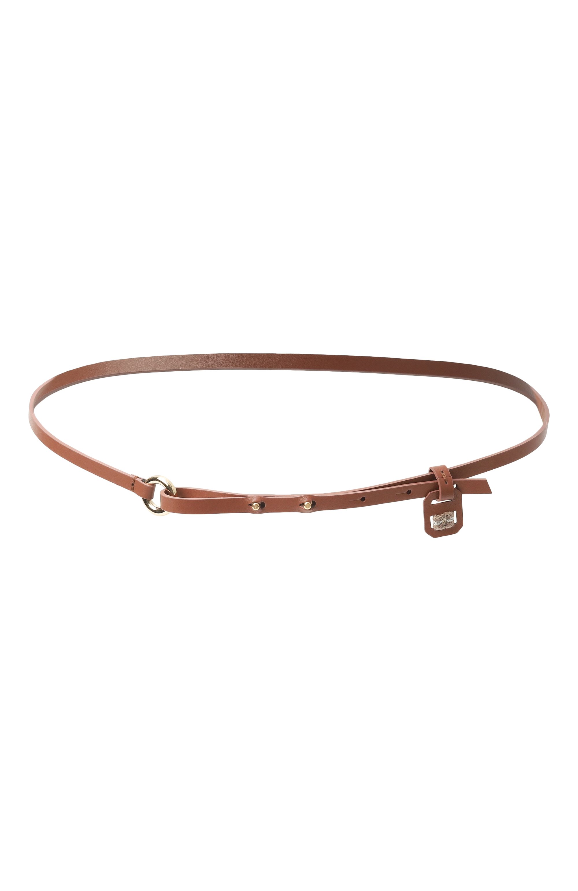 Кожаный ремень LORENA ANTONIAZZI, арт. E25229CT28A/9877, фото 1