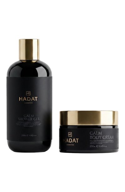 Женского набор calm «очищение и увлажнение» (300+250ml) HADAT COSMETICS, арт. 7298014870716