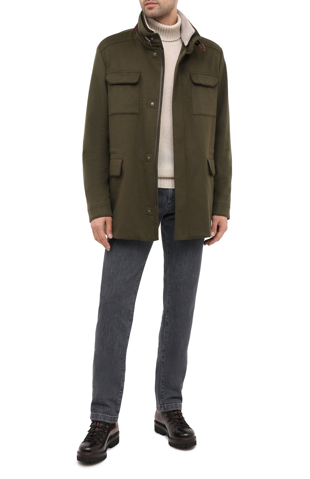 Кожаные ботинки RALPH LAUREN, арт. 815811329, фото 2