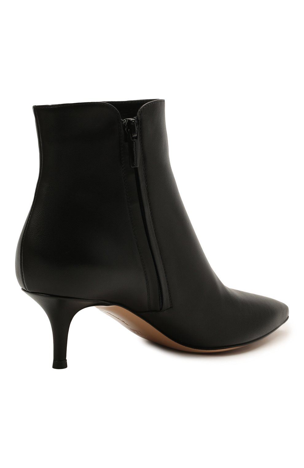 Кожаные ботильоны levy GIANVITO ROSSI, арт. G73868.55RIC.NAPNER0, фото 4