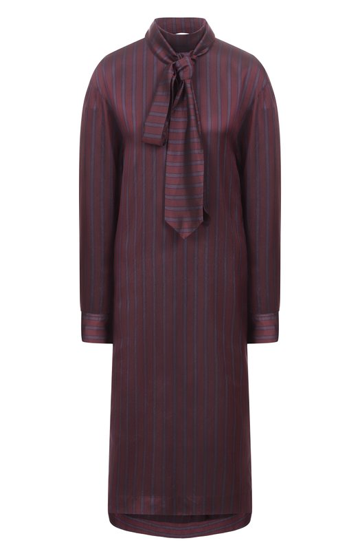 Платье Dries Van Noten 252-011074-2267 Бордовый 252-011074-2267