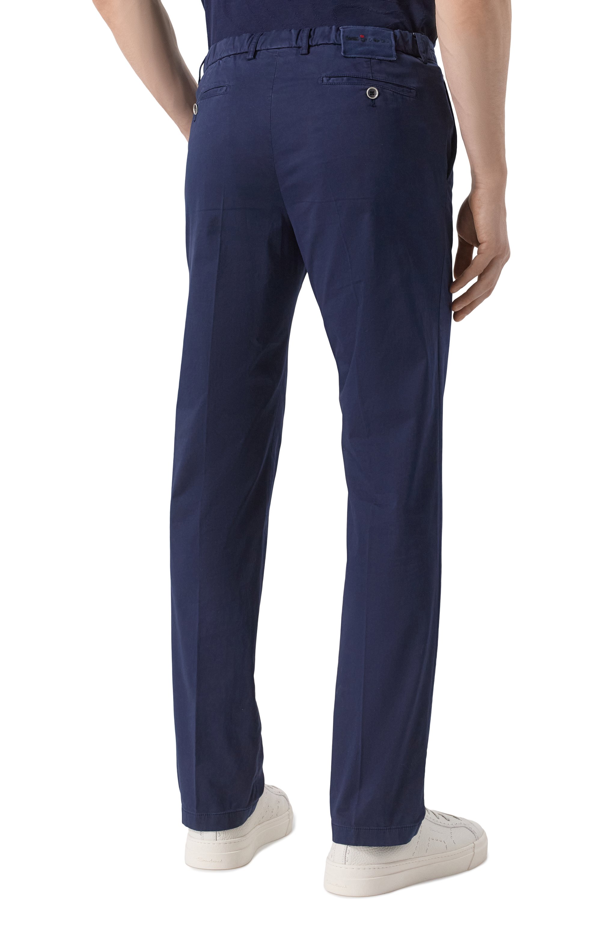 Хлопковые брюки KITON, арт. UFPPEK0600F19, фото 4