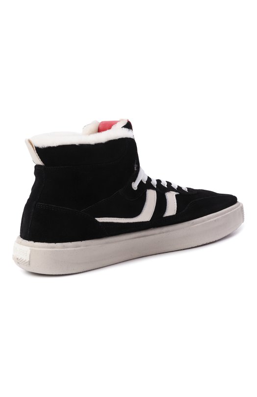 Замшевые кеды Royal II Orbit Pro-Keds 1949 0425FMM/SS Чёрный  0425FMM/SS Фото 5