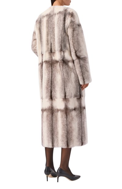 Шуба из норки РУССКИЙ МЕХ, арт. 59 PM, фото 4