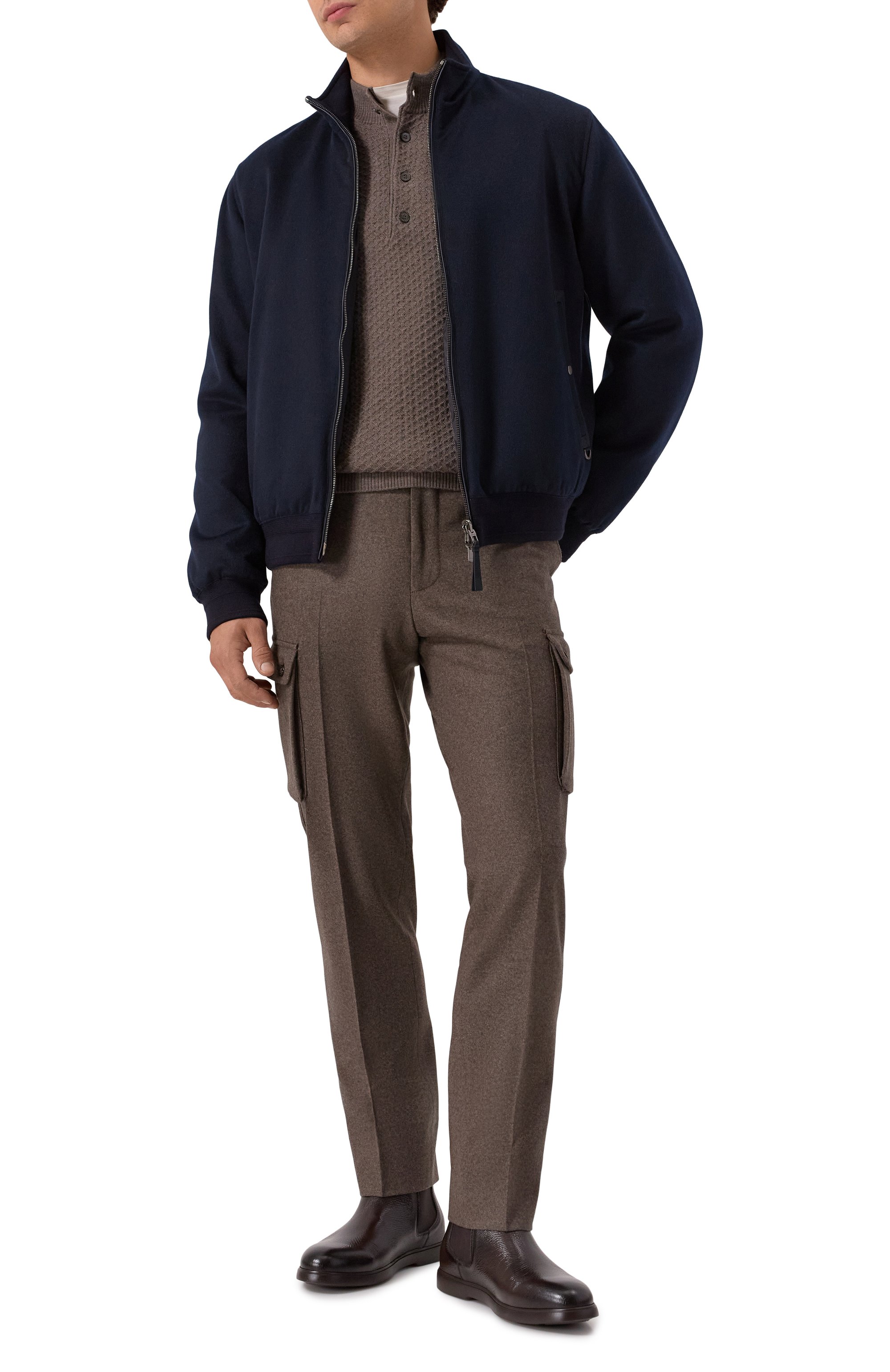 Кожаные челси BLU BARRETT, арт. EDWIN-12097.13, фото 2