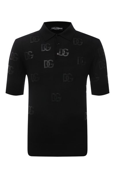 Шерстяное поло DOLCE & GABBANA, арт. GXI33T/JCMW9, фото 1