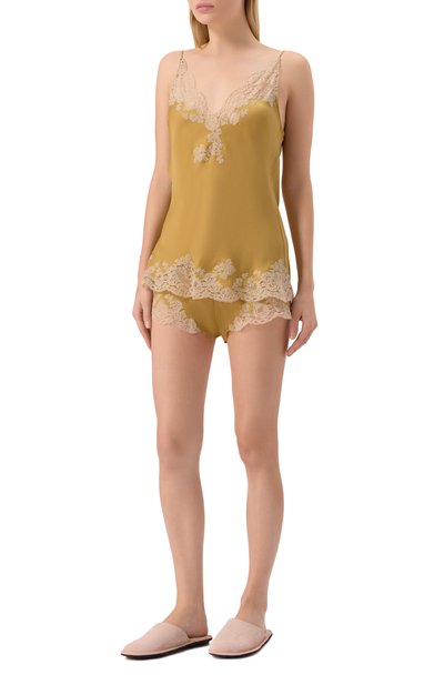 Шелковые шорты CARINE GILSON, арт. AG0768DP, фото 2