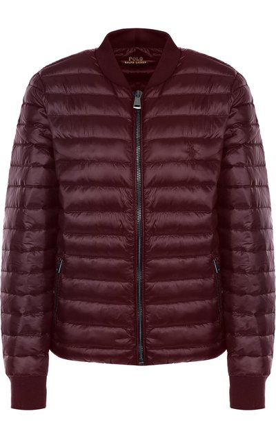 Женская однотонная стеганая куртка на молнии POLO RALPH LAUREN, арт. 211705953