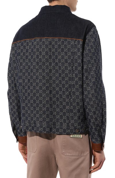 Джинсовая куртка GUCCI, арт. 649110 XDBIP, фото 4