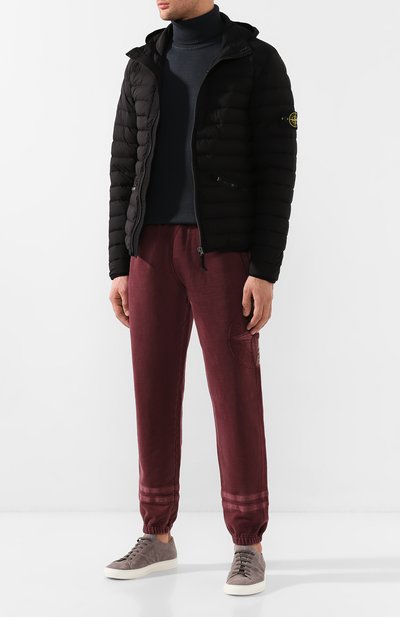 Пуховая куртка STONE ISLAND черного цвета по цене 58750 руб., арт. 711543125, фото 2 Пуховая куртка STONE ISLAND, арт. 711543125, фото 2