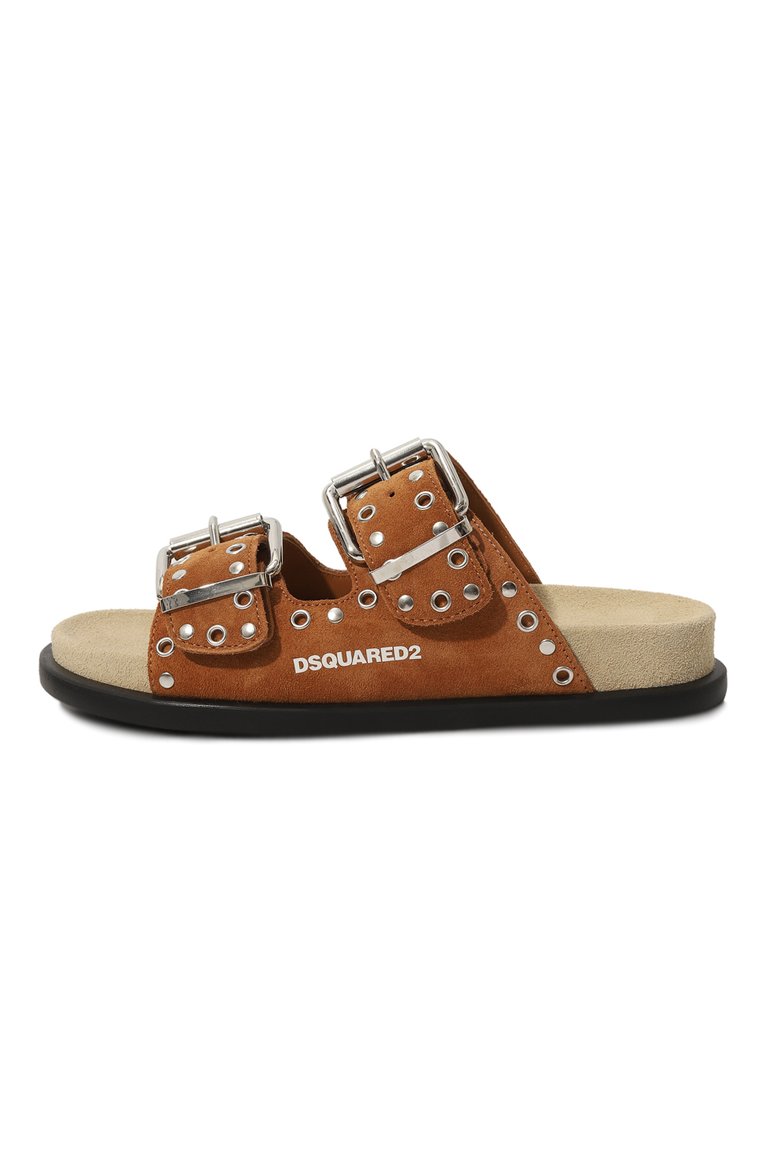 Замшевые шлепанцы DSQUARED2, арт. 77721/36-41, фото 1