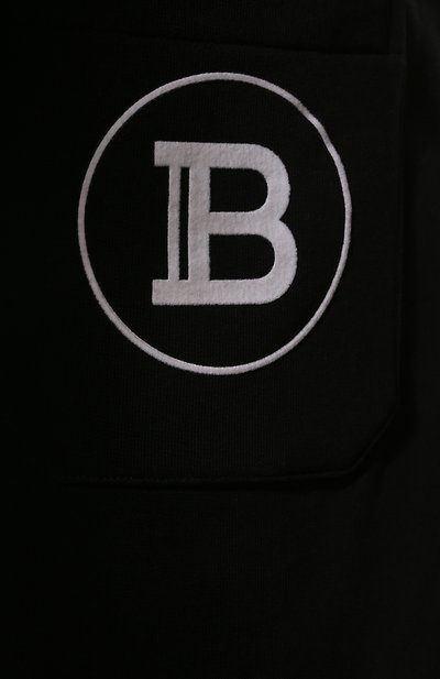 Хлопковые шорты BALMAIN, арт. WH10A003/B125, фото 5