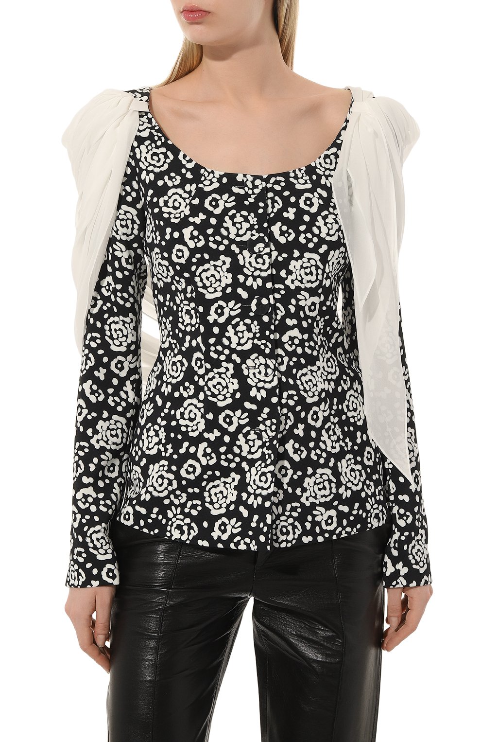 Жакет из вискозы ULYANA SERGEENKO, арт. GCC011FW22P 2520т22, фото 3