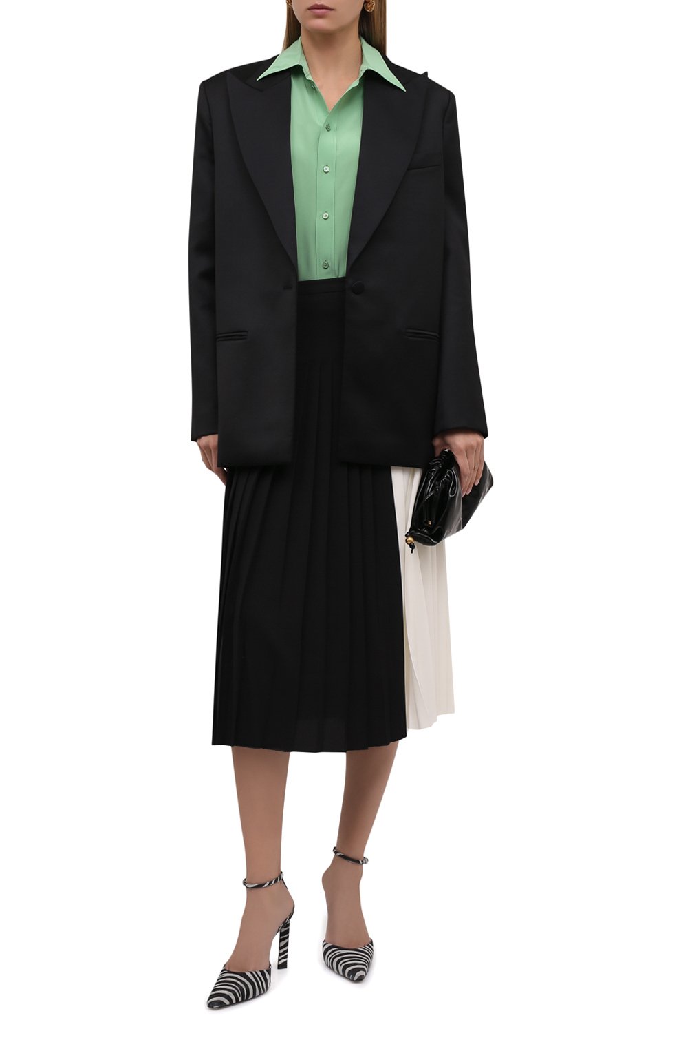 Плиссированная юбка BOSS, арт. 50457407, фото 2