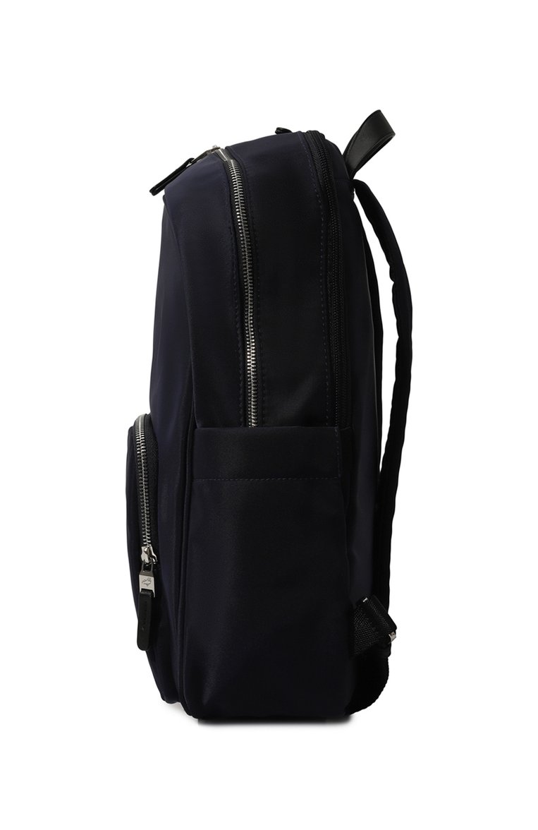 Мужской рюкзак hunter large MANDARINA DUCK синего цвета, арт. VCT28-20Q | Фото 4 (Размер: large; Материал: Текстиль; Стили: Кэжуэл)
