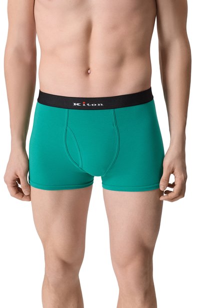 Хлопковые боксеры KITON, арт. UNWBX16K0727H011, фото 2