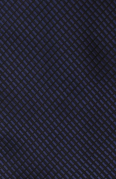 Шелковый галстук ZEGNA темно-синего цвета по цене 23700 руб., арт. Z6E07/1XW, фото 3 Шелковый галстук ZEGNA, арт. Z6E07/1XW, фото 3