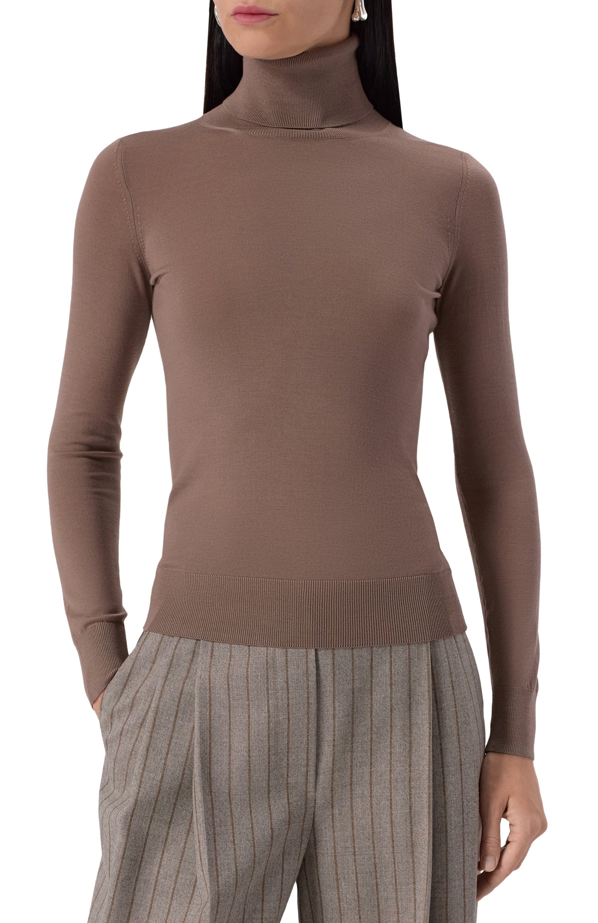 Шерстяная водолазка MVST, арт. M0-M25.1MW.K401/50-54, фото 3