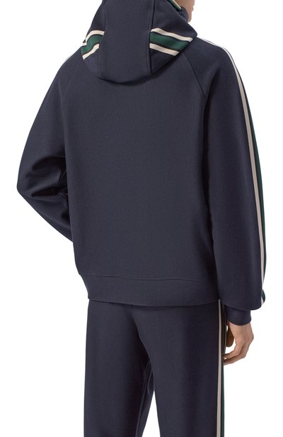 Худи из лиоцелла и хлопка EMPORIO ARMANI, арт. EM005199/AF24209, фото 4