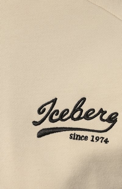 Хлопковый свитшот ICEBERG, а рт. 22E I2P0/E041/6300, фото 5