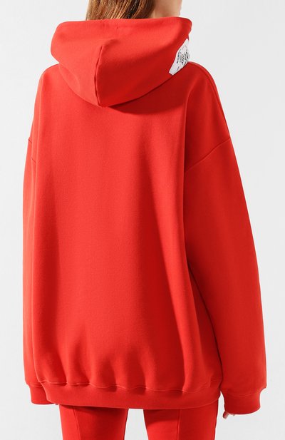 Хлопковое худи VETEMENTS, арт. UAH20TR762/W, фото 4