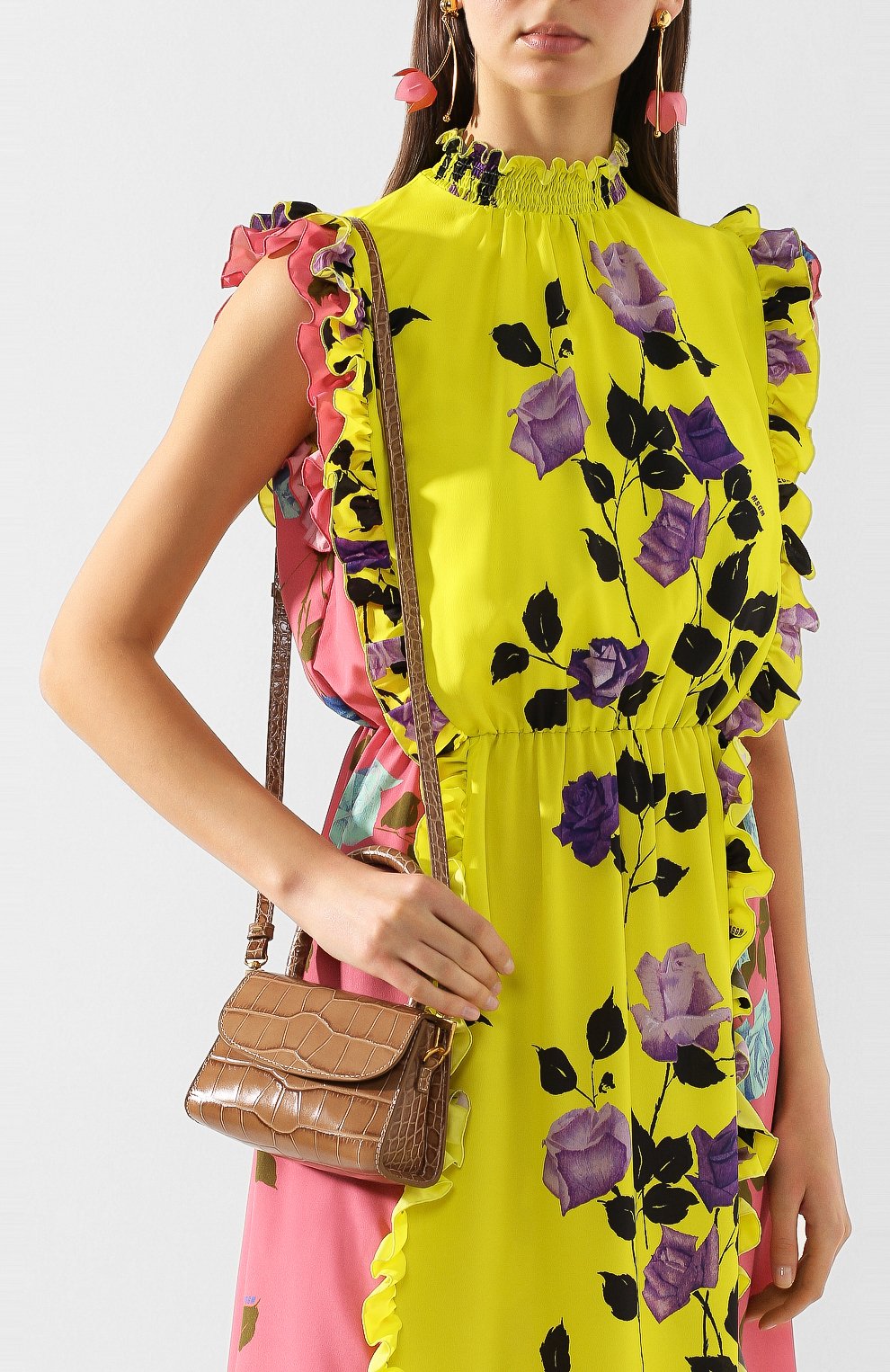 Сумка mini BY FAR, арт. 19PFMINATPDSMA, фото 5