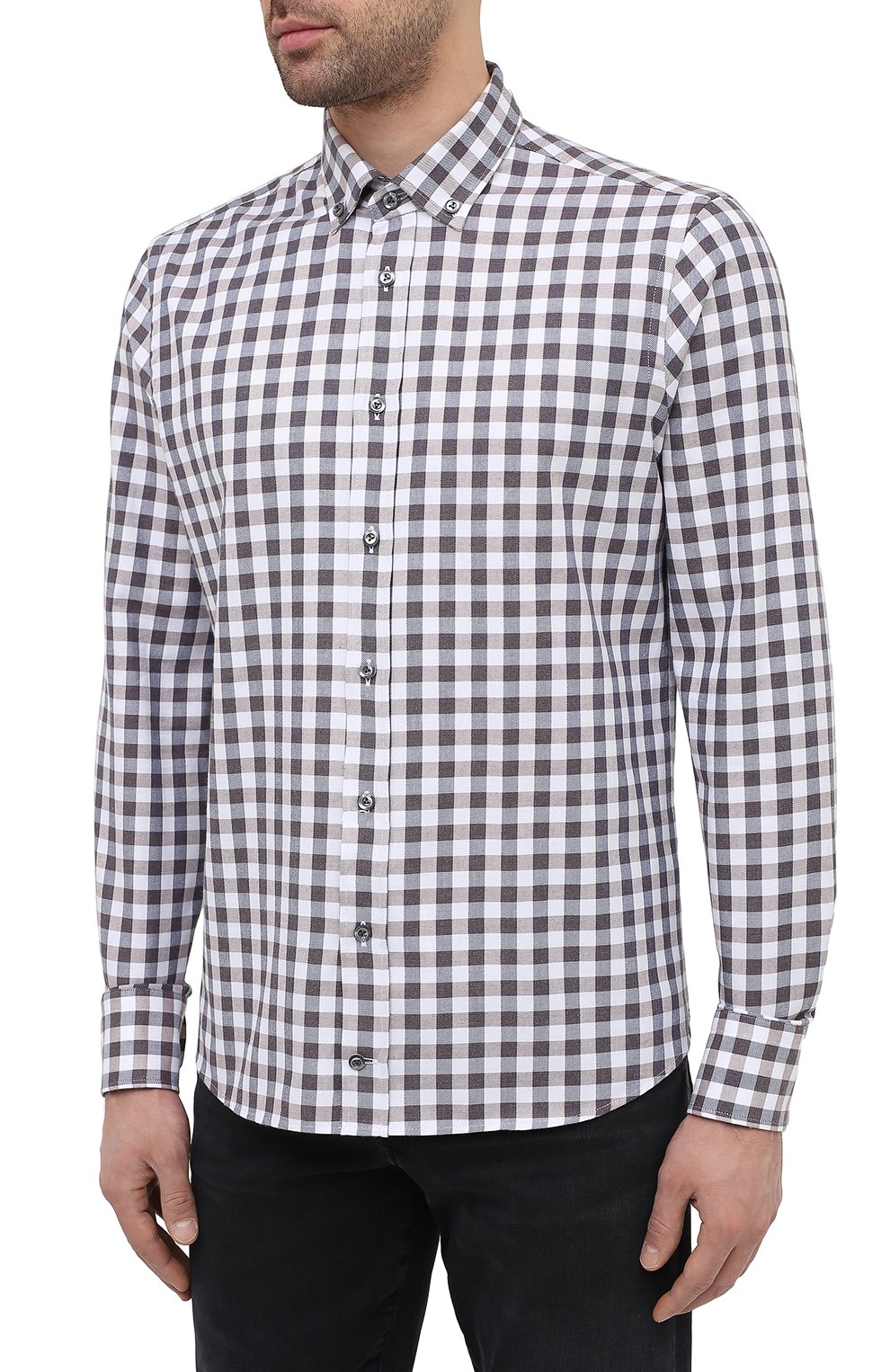 Хлопковая рубашка VAN LAACK, арт. R0YK-SF/156419, фото 3