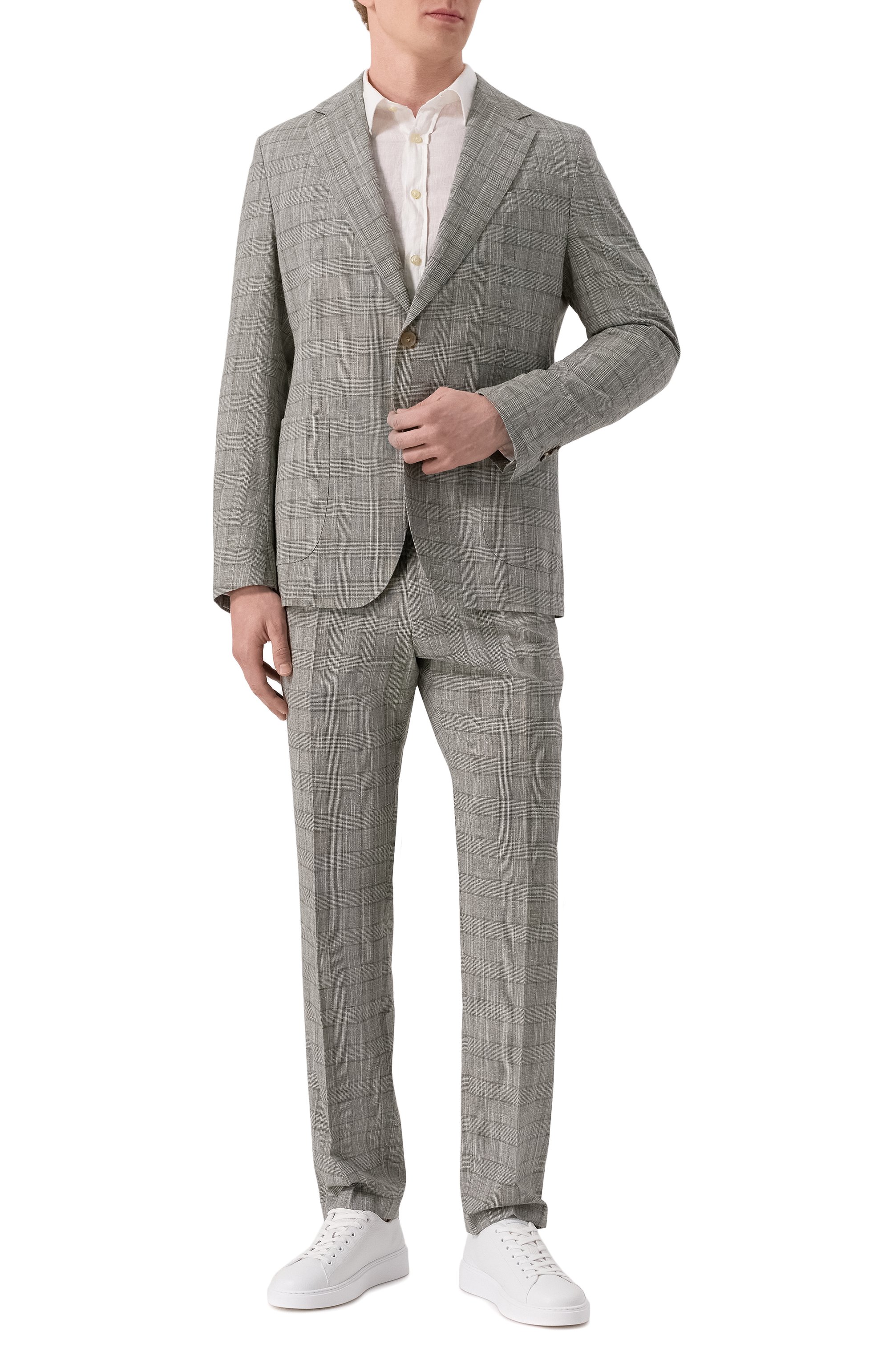 Пиджак из хлопка и шерсти WINDSOR светло-зеленого цвета по цене 96350 руб., арт. 13 GI0RN0 10019056/30045435, фото 2 Пиджак из хлопка и шерсти WINDSOR, арт. 13 GI0RN0 10019056/30045435, фото 2