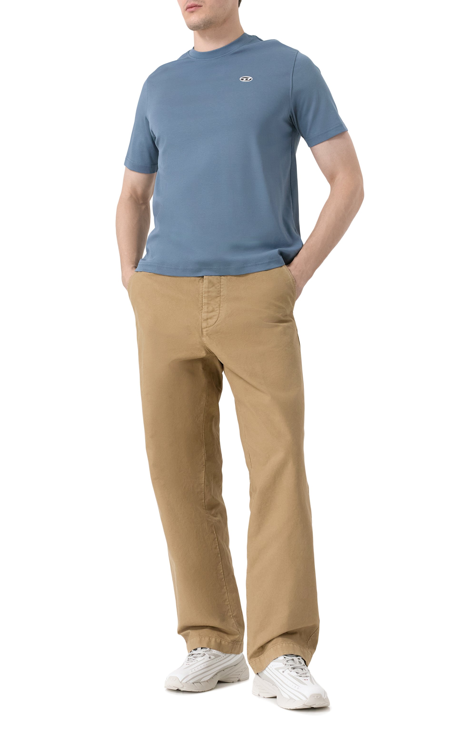 Текстильные кроссовки d-airspeed DIESEL, арт. Y03436/P6907, фото 2